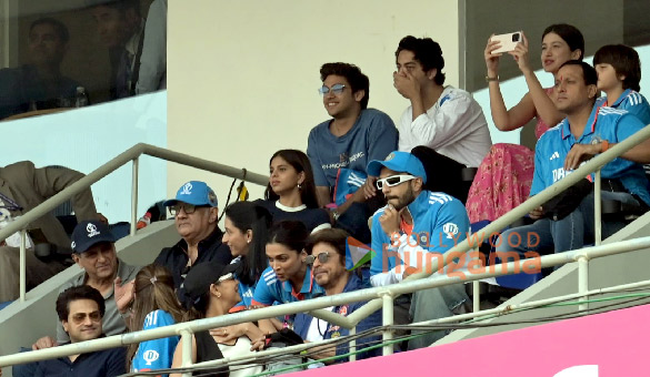 photos shah rukh khan ranveer singh deepika padukone and others snapped watching the icc mens cricket world cup 2023 final 1