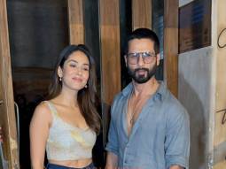 Photos: Shahid Kapoor, Ishaan khatter and others snapped at Bastian in Bandra