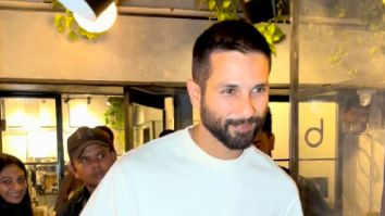 Photos: Shahid Kapoor and Mira Kapoor snapped at a cafe in Bandra