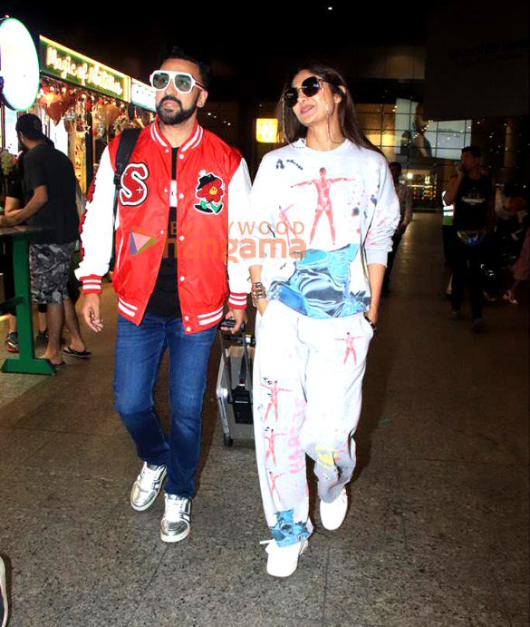 Photos: Shilpa Shetty, Raj Kundra, Palak Tiwari and others snapped at the airport