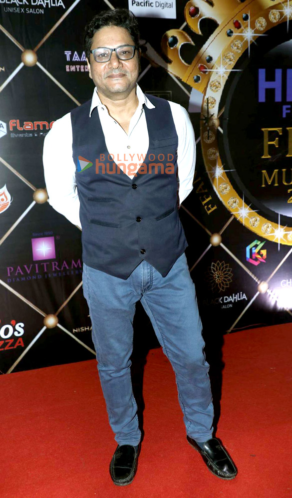 photos shiv thakare archana gautam udit narayan arshi khan and dheeraj kumar attend film fraternity awards night 11
