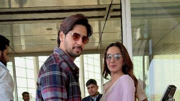 Photos: Sidharth Malhotra, Kiara Advani, Uorfi Javed and others snapped at the airport