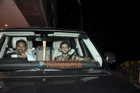 photos sonam kapoor ahuja anand ahuja and others snapped at sonam kapoors house party 12