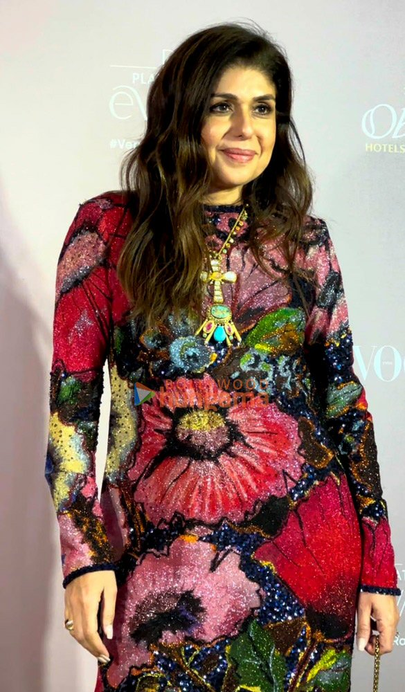 photos sonam kapoor ahuja khushi kapoor tamannaah bhatia and others snapped attending vogue forces of fashion india 2023 10