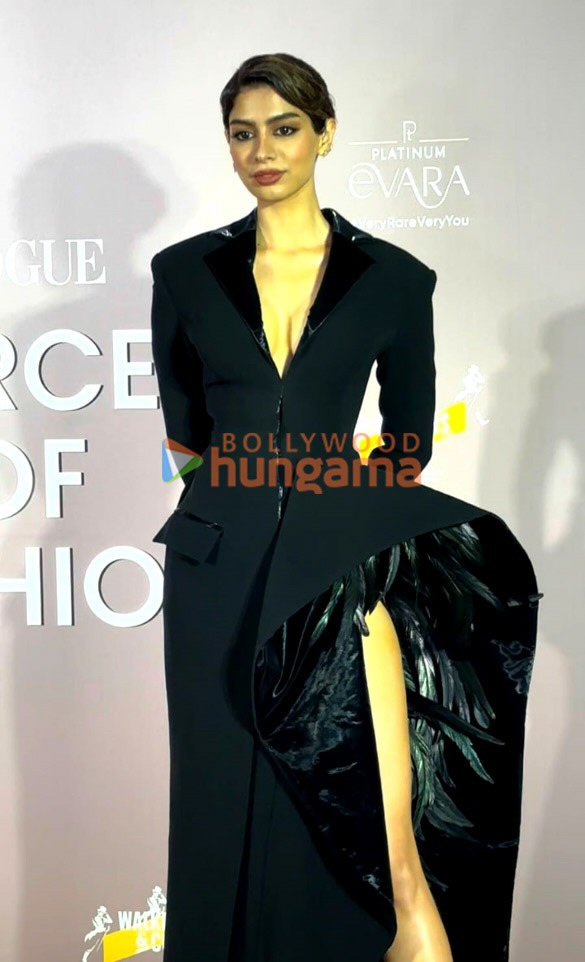 photos sonam kapoor ahuja khushi kapoor tamannaah bhatia and others snapped attending vogue forces of fashion india 2023 3