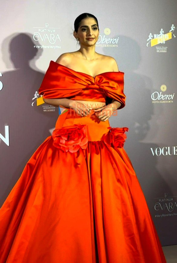 photos sonam kapoor ahuja khushi kapoor tamannaah bhatia and others snapped attending vogue forces of fashion india 2023 7
