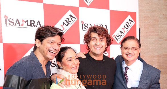 photos sonu nigam kavita krishnamurthy shaan papon and other singers celebrate 10 years of isra in mumbai 3