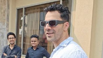 Photos: Varun Dhawan snapped at JW Marriott in Juhu