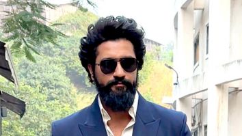 Photos: Vicky Kaushal, Fatima Sana Shaikh and Sanya Malhotra snapped at the shoot of Indian Idol for the promotion of their film Sam Bahadur