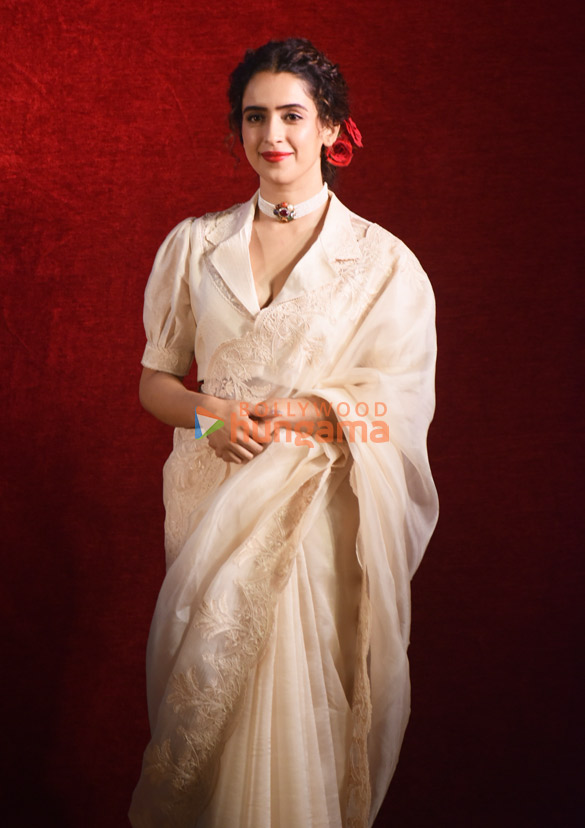 photos vicky kaushal fatima sana shaikh and others attend the trailer launch of their film sam baha 9