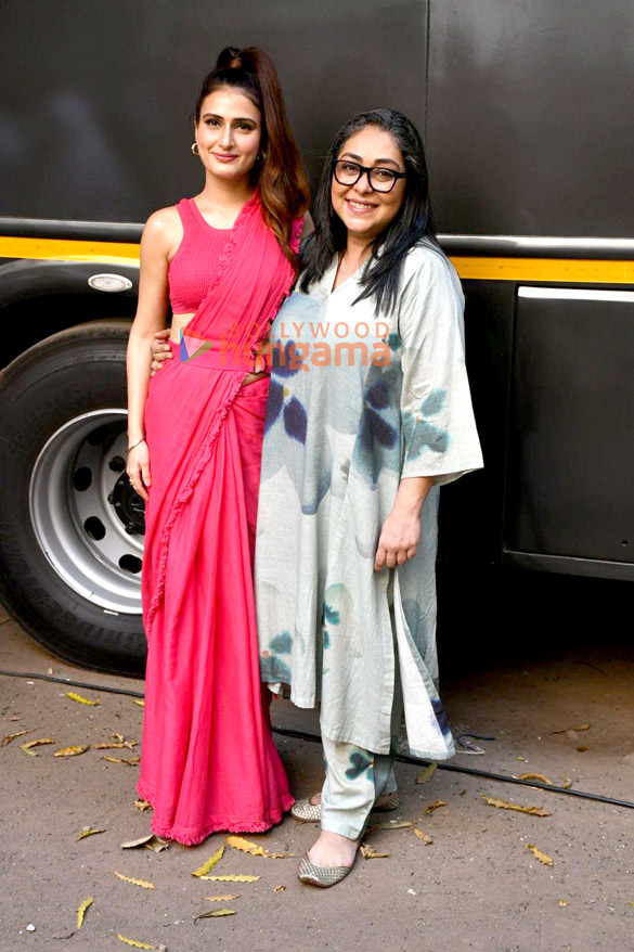 photos vicky kaushal fatima sana sheikh and meghna gulzar snapped promoting sam bahadur at mehboob studio 5