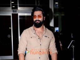 Photos: Vicky Kaushal and Naga Chaitanya snapped at the airport