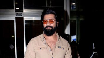 Photos: Vicky Kaushal and Naga Chaitanya snapped at the airport