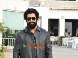 Photos: Vicky Kaushal snapped during Sam Bahadur promotions