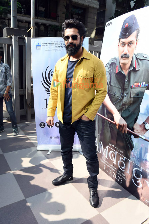 photos vicky kaushal snapped during sam bahadur promotions 4 2
