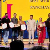 Prime Video wins the Inaugural Best Web Series (OTT) Award for Panchayat Season 2 at the 54th International Film Festival of India (IFFI)