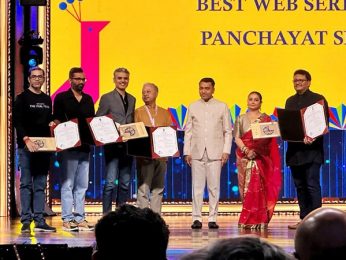 Prime Video wins the Inaugural Best Web Series (OTT) Award for Panchayat Season 2 at the 54th International Film Festival of India (IFFI) Prime Video wins the Inaugural Best Web Series (OTT) Award for Panchayat Season 2 at the 54th International Film Festival of India (IFFI)