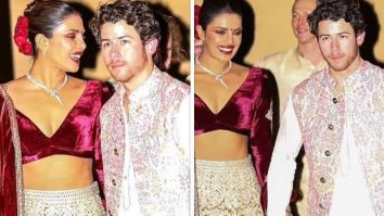 Priyanka Chopra and Nick Jonas bring radiance and love to the Diwali celebration in Los Angeles in their ethnic attires