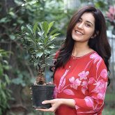 Raashii Khanna follows her birthday tradition by planting seeds of change