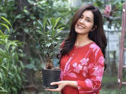 Raashii Khanna follows her birthday tradition by planting seeds of change