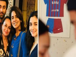 Alia Bhatt and Ranbir Kapoor’s daughter Raha Kapoor celebrates her 1st birthday; Soni Razdan and Neetu Kapoor express joy
