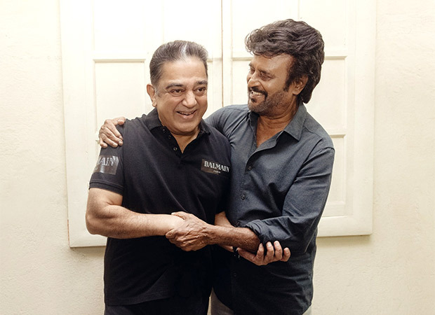 Rajinikanth and Kamal Haasan reunion photos take over the internet by storm, see pics Rajinikanth and Kamal Haasan reunion photos take over the internet by storm, see pics