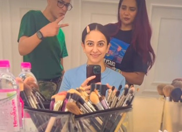 Rakul Preet Singh starts shooting for new film; says, “Days I really crave coffee and make do with decaf”