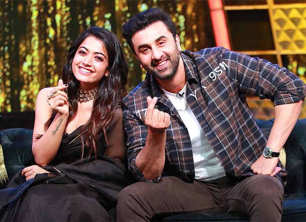 Ranbir Kapoor teases Animal co-star Rashmika Mandanna about Vijay Deverakonda on Nandamuri Balakrishna’s Unstoppable with NBK: “Ask her who better hero is?” 