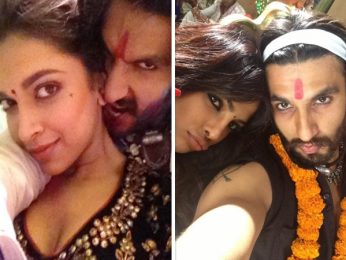 Deepika Padukone and Ranveer Singh take fans down memory lane on Ram Leela’s 10th Anniversary; shares BTS pictures Deepika Padukone and Ranveer Singh take fans down memory lane on Ram Leela’s 10th Anniversary; shares BTS pictures