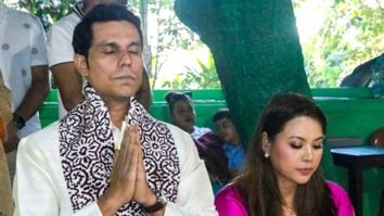 Randeep Hooda seeks blessings from Imphal temple along with bride-to-be Lin Laishram ahead of their wedding