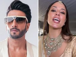 Ranveer Singh told American supermodel Ashley Graham to embrace “Just Looking Like a Wow” viral trend; watch video
