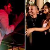 Ranveer Singh dedicates ‘Aana Mere Pyar Ko’ to Deepika Padukone on the dance floor at Shah Rukh Khan’s grand birthday bash; watch