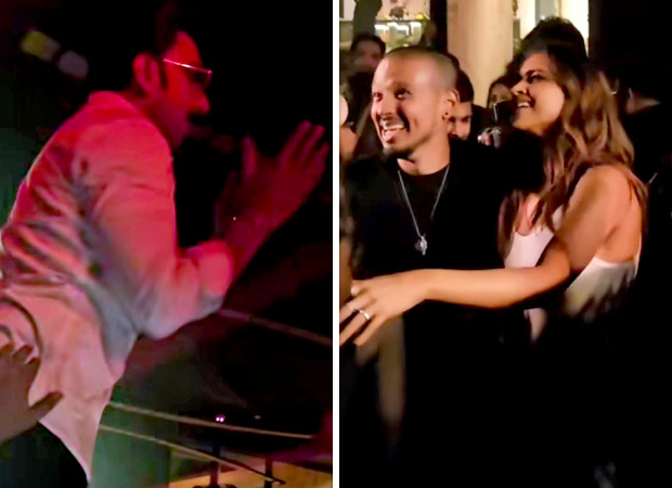 Ranveer Singh dedicates ‘Aana Mere Pyar Ko’ to Deepika Padukone on the dance floor at Shah Rukh Khan’s grand birthday bash; watch 