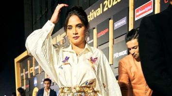 Richa Chadha responds to a drunk woman’s misogynistic remark over Ali Fazal’s good looks; says, “Thank you for reminding me that women can be misogynistic too!”