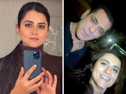 Ridhi Dogra pens a long heartfelt note on love she is receiving for Tiger 3; shares BTS picture with Salman Khan
