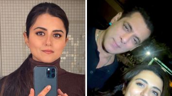 Ridhi Dogra pens a long heartfelt note on love she is receiving for Tiger 3; shares BTS picture with Salman Khan