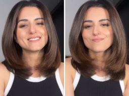 Jawan actress Ridhi Dogra flaunts new hairdo, watch
