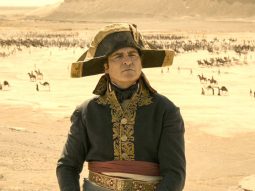 Ridley Scott on how Joaquin Phoenix became Napoleon: “I saw him how we worked on Gladiator, and what journey he went on”