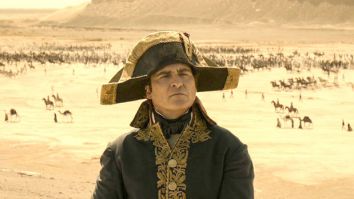 Ridley Scott on how Joaquin Phoenix became Napoleon: “I saw him how we worked on Gladiator, and what journey he went on”