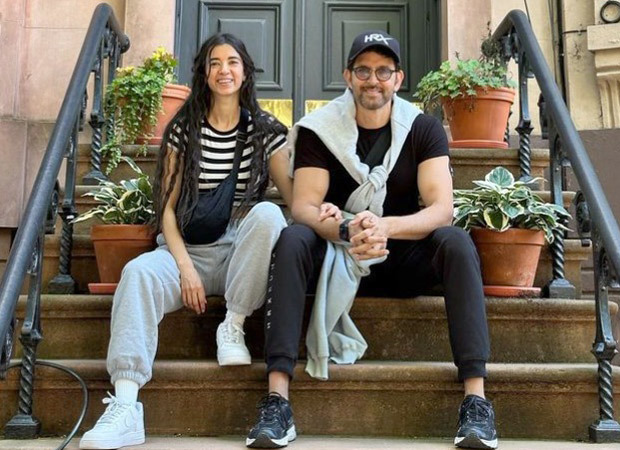 Hrithik Roshan Pens Heartwarming Message For Girlfriend Saba Azad On ...