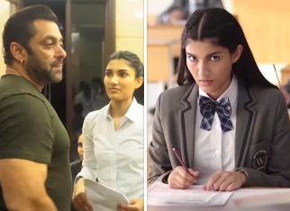 Salman Khan shares BTS of Farrey with niece Alizeh Agnihotri; watch