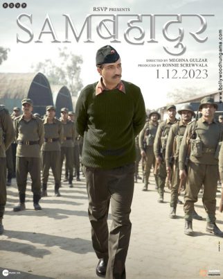First Look Of The Movie Sam Bahadur