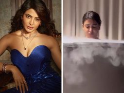 Samantha Ruth Prabhu takes cryotherapy; watch