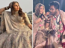 Sanjay Leela Bhansali’s niece and actress Sharmin Segal ties the knot with Aman Mehra