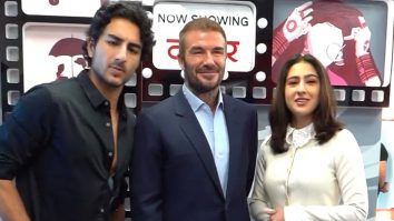 Sara Ali Khan expresses gratitude on having a chat with David Beckham