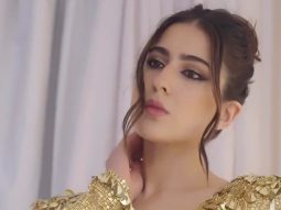 Sara Ali Khan is here to make a statement with her majestic outfit