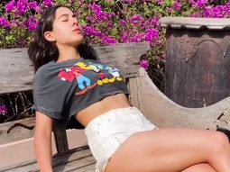 Sara Ali Khan shares a glimpse of her cheerful goofy side