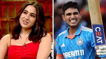 Sara Ali Khan denies dating Shubman Gill on Koffee With Karan