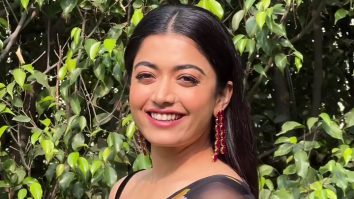 Saree & Rashmika Mandanna is a deadly combination!