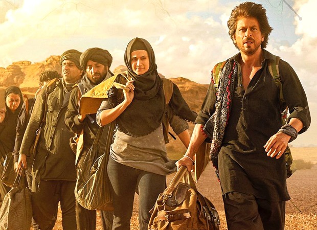 Shah Rukh Khan calls Dunki characters 'ullu ke patthon' as he unveils two posters: "Inke baare mein bahot kuch share karna abhi baaki hai"